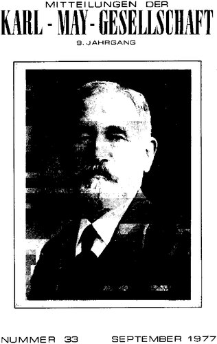 Mitteilungen der Karl-May-Gesellschaft