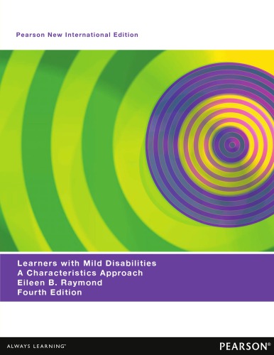 Learners with Mild Disabilities: A Characteristics Approach