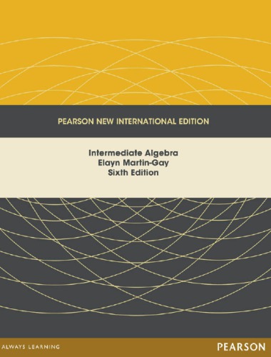 Intermediate algebra