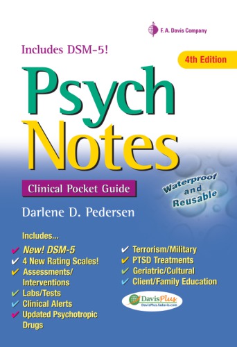 Psych notes: clinical pocket guide