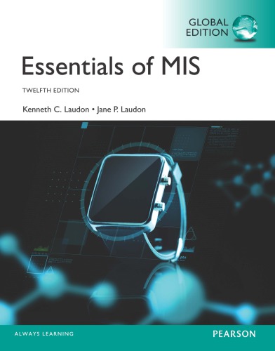 Essentials of Mis + Mymislab With Pearson Etext Access Card