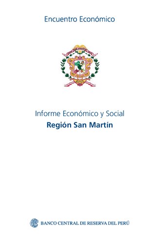 Informe Económico y Social Región San Martín