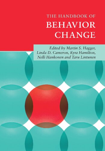 The Handbook of Behavior Change (Cambridge Handbooks in Psychology)