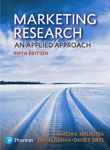 Marketing Research: An Applied Approach