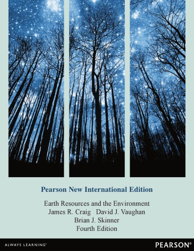 Earth resources and the environment
