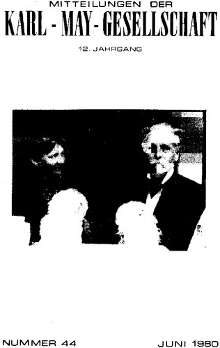 Mitteilungen der Karl-May-Gesellschaft