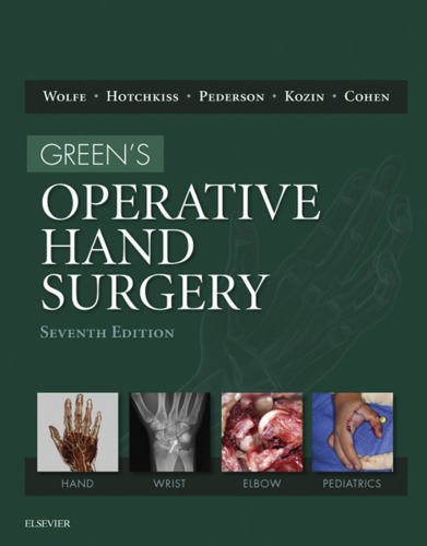 Green's operative hand surgery