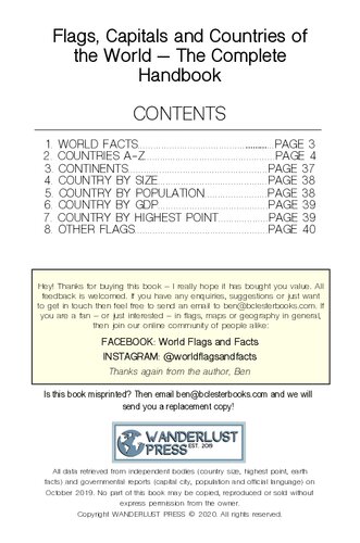 Flags, Capitals and Countries of World (2020)