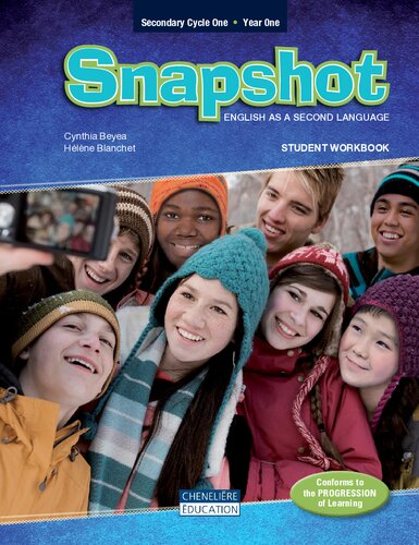 Snapshot : English as a second language, secondary cycle one