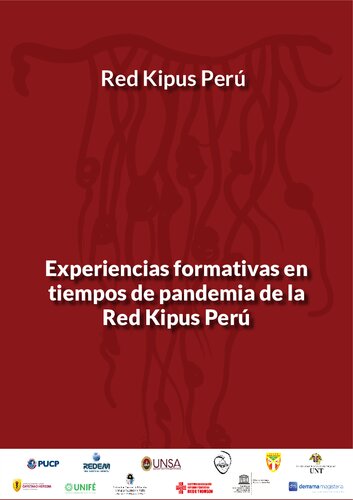 Encuentro de experiencias formativas en tiempos de pandemia de la Red Kipus Perú
