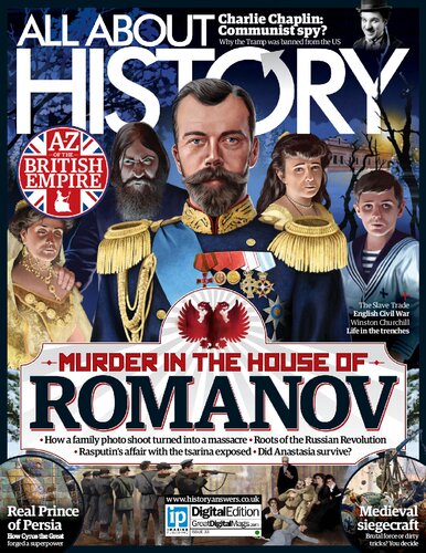 All About History 033 - Murder in the House of Romanov