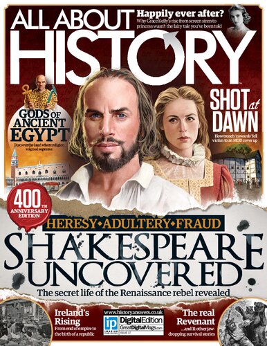 All About History 037 - Shakespeare Uncovered