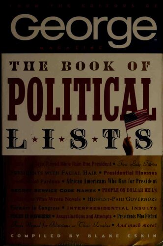 The Book of Political Lists