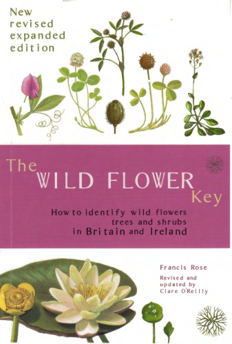 The wild flower key