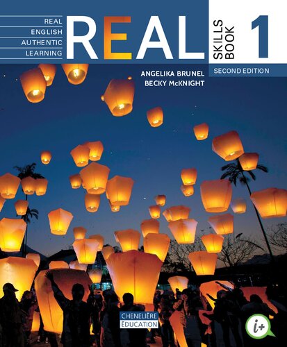 REAL : real English authentic learning. Skills book 1