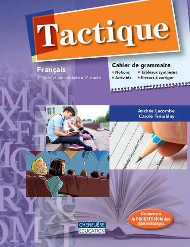 Tactique : français, 2e cycle du secondaire 2e année