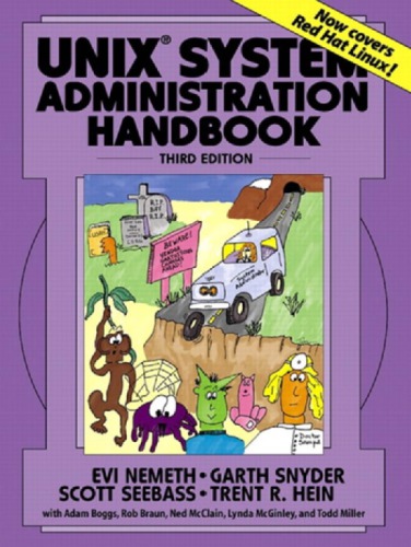 UNIX System Administration Handbook, Third Edition