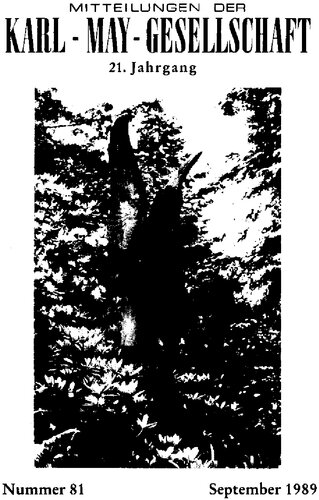 Mitteilungen der Karl-May-Gesellschaft