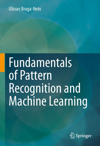 Fundamentals of Pattern Recognition and Machine Learning