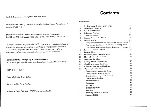 Chess Middlegames - Essential Knowledge