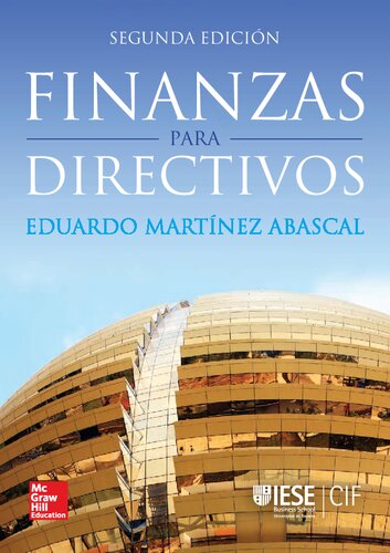 Finanzas para Directivos (Spanish Edition)
