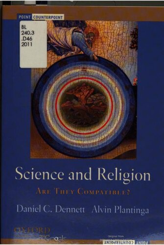 Science and religion : are they compatible?