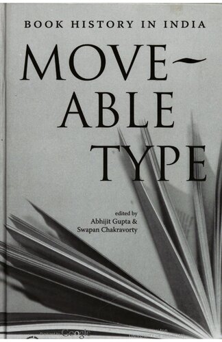 Moveable type : book history in India