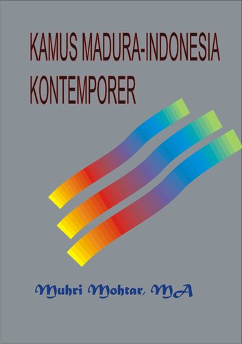 Kamus Madura-Indonesia Kontemporer