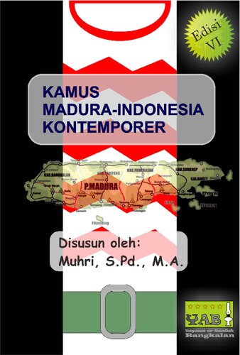 Kamus Madura-Indonesia Kontemporer