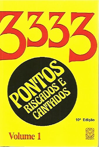 3333. Pontos Riscados E Cantados - Volume 1