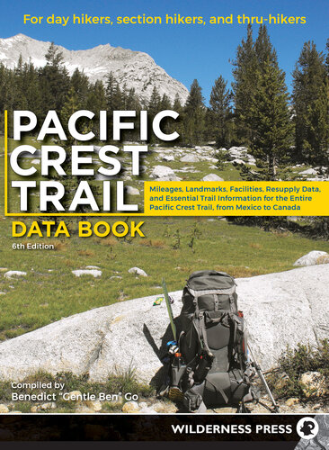 Pacific Crest Trail Data Book