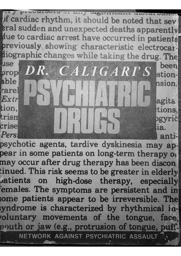 Dr. Caligari's Psychiatric Drugs