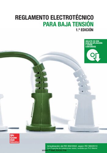Reglamento electrotécnico para baja tensión.