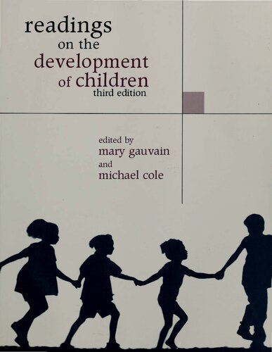Readings on the development of children