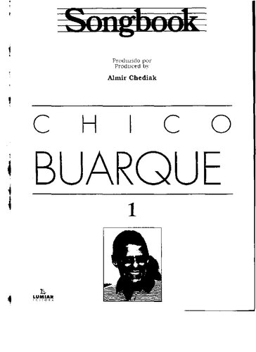Songbook Chico Buarque