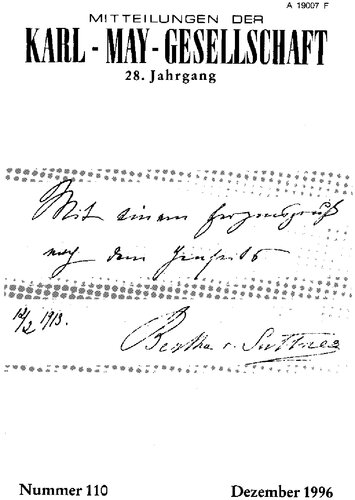 Mitteilungen der Karl-May-Gesellschaft