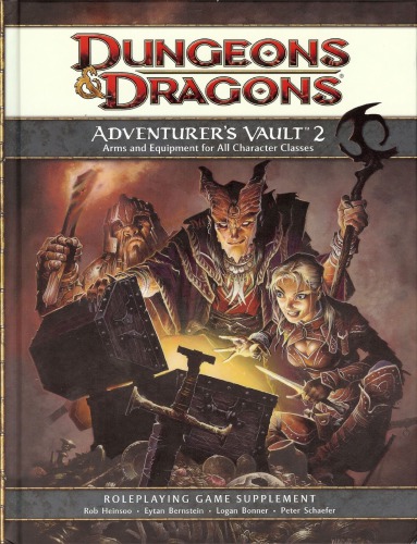 Adventurer's vault 2: arms and equipment for all classes: roleplaying game supplement