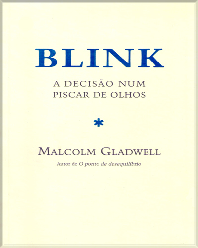 Blink: a desisão num piscar de olhos