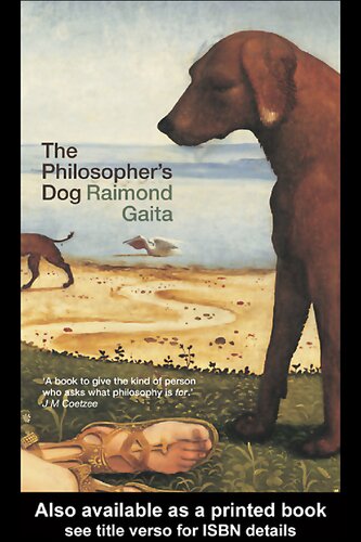 The philosopher's dog : friendships with animals