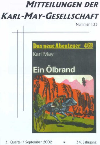 Mitteilungen der Karl-May-Gesellschaft