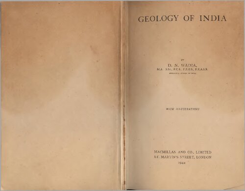 Geology of India