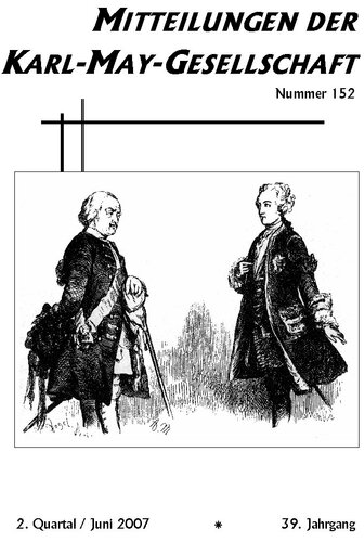 Mitteilungen der Karl-May-Gesellschaft