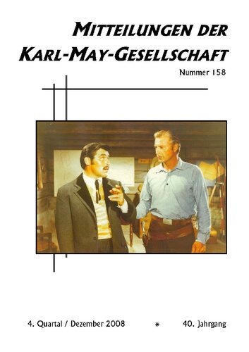 Mitteilungen der Karl-May-Gesellschaft