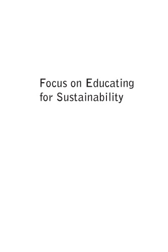 Focus on educating for sustainability: toolkit for academic libraries
