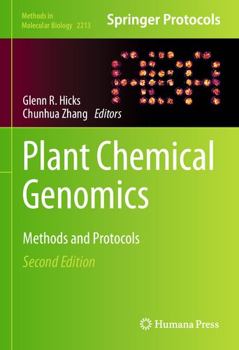 PLANT CHEMICAL GENOMICS : methods and protocols.