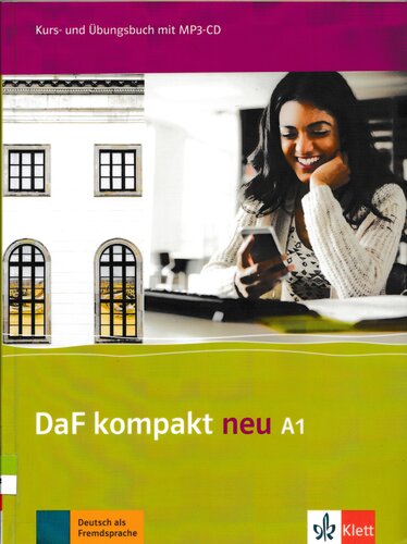 DaF kompakt neu A1: Kurs- und Übungsbuch