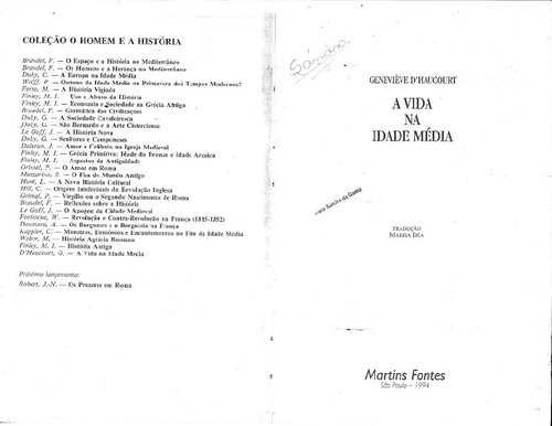 A Vida na Idade Média