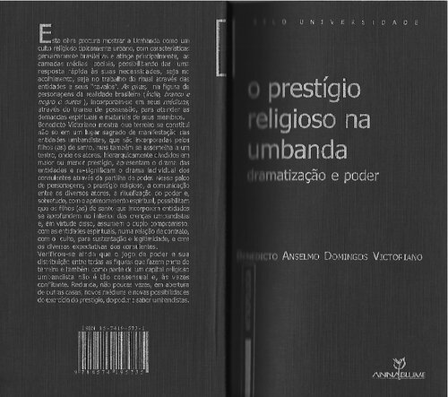 O Prestígio Religioso na Umbanda - Dramatização e Poder