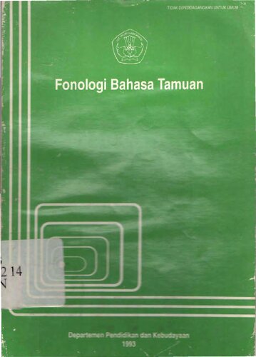 Fonologi Bahasa Tamuan