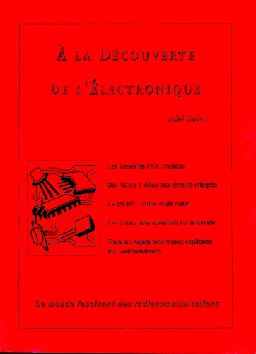 À la découverte de l'électronique